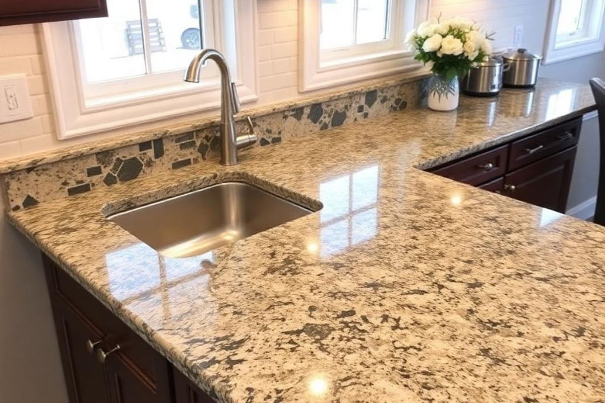 Budget Friendly Granite Countertops photo